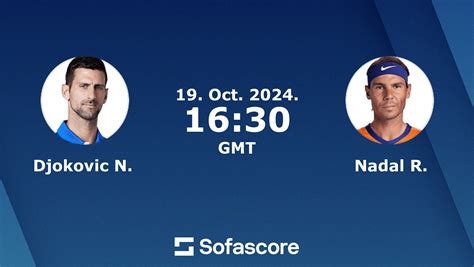 Djokovic N. vs Nadal R. live score and H2H results .